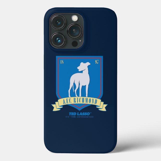 Ted Lasso | AFC Richmond Team Logo Case-Mate iPhone Case (Back)