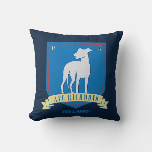 Ted Lasso | AFC Richmond Team Logo Cushion (Front)