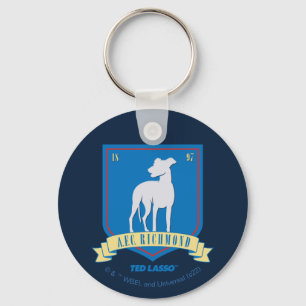 Ted Lasso   AFC Richmond Team Logo Key Ring