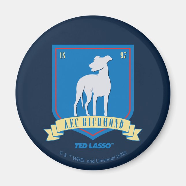 Ted Lasso | AFC Richmond Team Logo Magnet (Front)