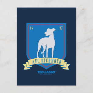 Ted Lasso   AFC Richmond Team Logo Postcard