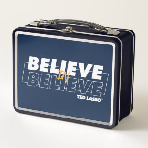 Ted Lasso Believe in Believe Metal Lunch Box