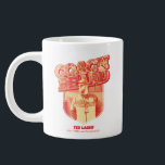 Ted Lasso | Coach Beard Badge Large Coffee Mug<br><div class="desc">Check out this Coach Beard photo graphic.</div>