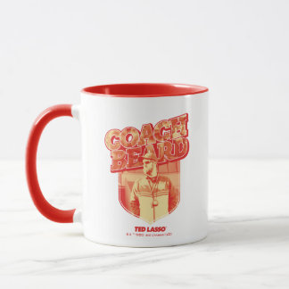 Ted Lasso | Coach Beard Badge Mug