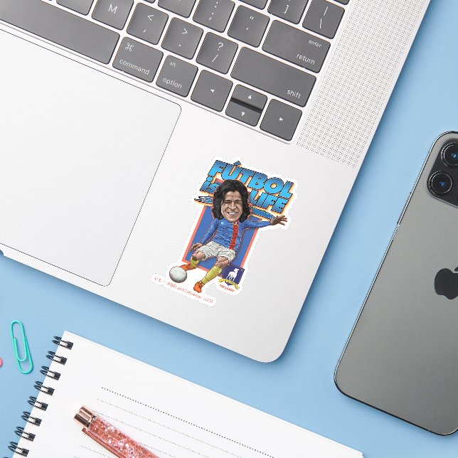 Ted Lasso | Dani Rojas Bobblehad (Laptop w/ iPhone)