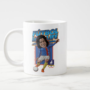 Ted Lasso   Dani Rojas Bobblehad Large Coffee Mug