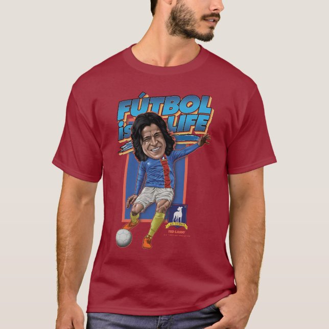 Ted Lasso | Dani Rojas Bobblehad T-Shirt (Front)