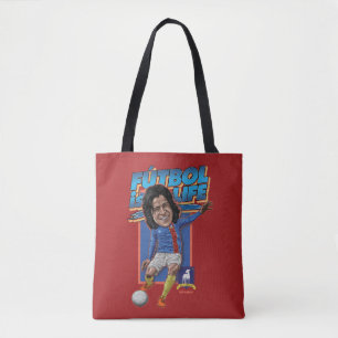 Ted Lasso Dani Rojas Bobblehad Tote Bag