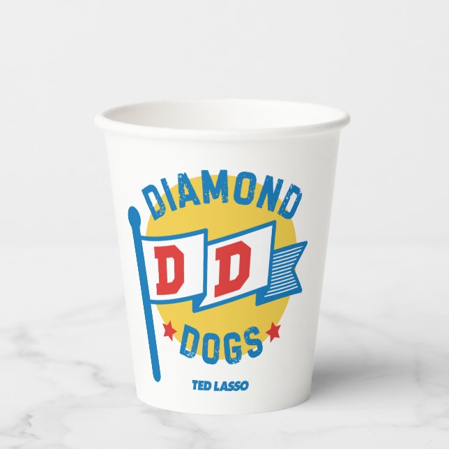 Ted Lasso | Diamond Dogs Paper Cups (Front)