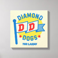 Ted Lasso | Diamond Dogs Pennant Graphic