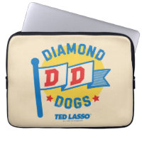 Ted Lasso | Diamond Dogs Pennant Graphic