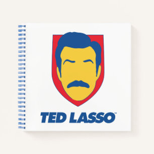 Ted Lasso   Face Icon Notebook