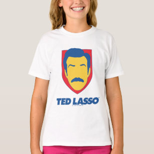Ted Lasso   Face Icon T-Shirt