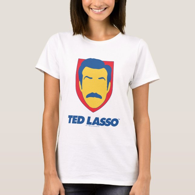 Ted Lasso | Face Icon T-Shirt (Front)