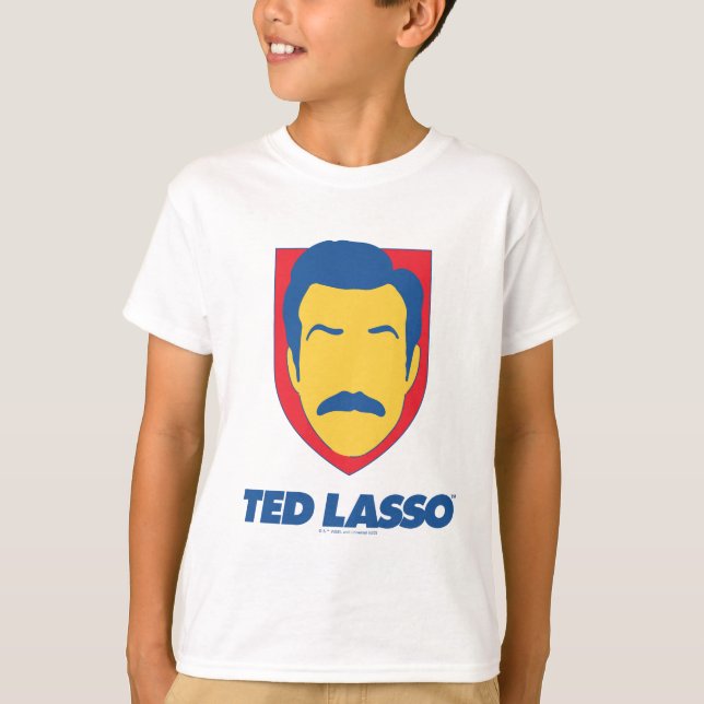 Ted Lasso | Face Icon T-Shirt (Front)