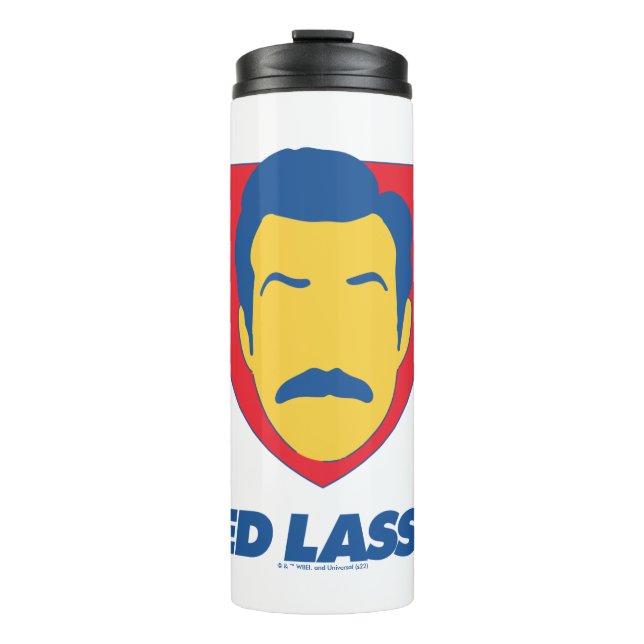 Ted Lasso | Face Icon Thermal Tumbler (Front)