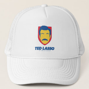 Ted Lasso   Face Icon Trucker Hat