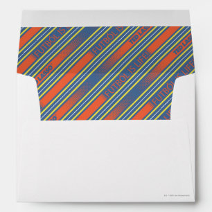 Ted Lasso Fútbol is Life Stripe Pattern Envelope