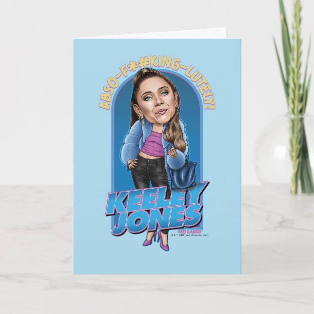 Ted Lasso | Keeley Jones Bobblehead Card (Front)