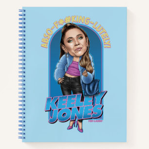 Ted Lasso Keeley Jones Bobblehead Notebook