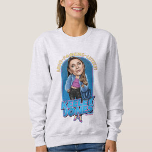 Ted Lasso   Keeley Jones Bobblehead Sweatshirt