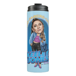 Ted Lasso   Keeley Jones Bobblehead Thermal Tumbler