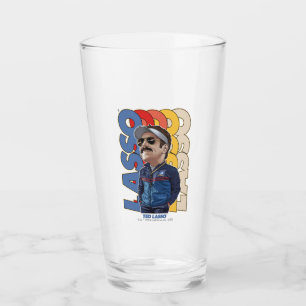 Ted Lasso   Lasso Bobblehead Glass