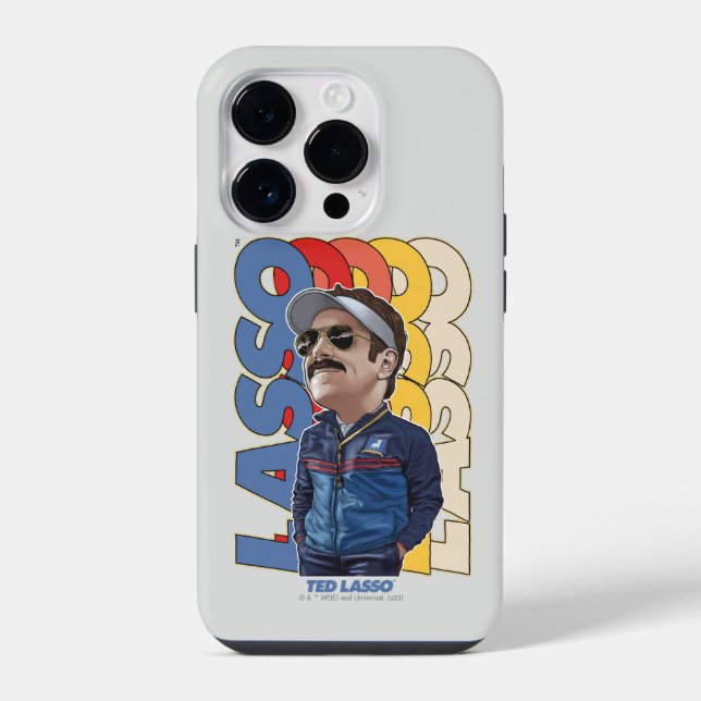 Ted Lasso | Lasso Bobblehead iPhone Case (Back)