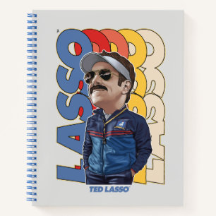 Ted Lasso Lasso Bobblehead Notebook