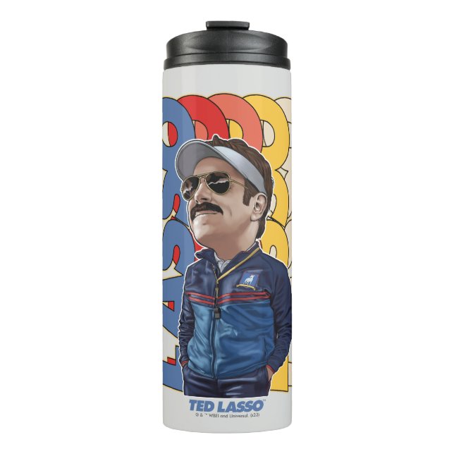 Ted Lasso | Lasso Bobblehead Thermal Tumbler (Front)
