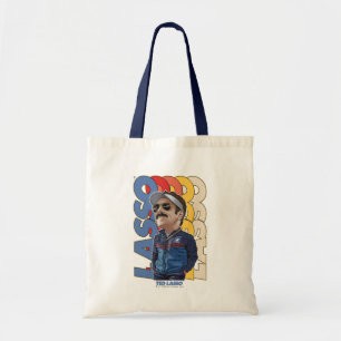 Ted Lasso Lasso Bobblehead Tote Bag