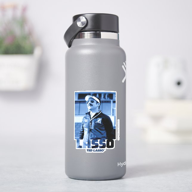 Ted Lasso | Lasso Photo Portrait Graphic (HydroFlask)