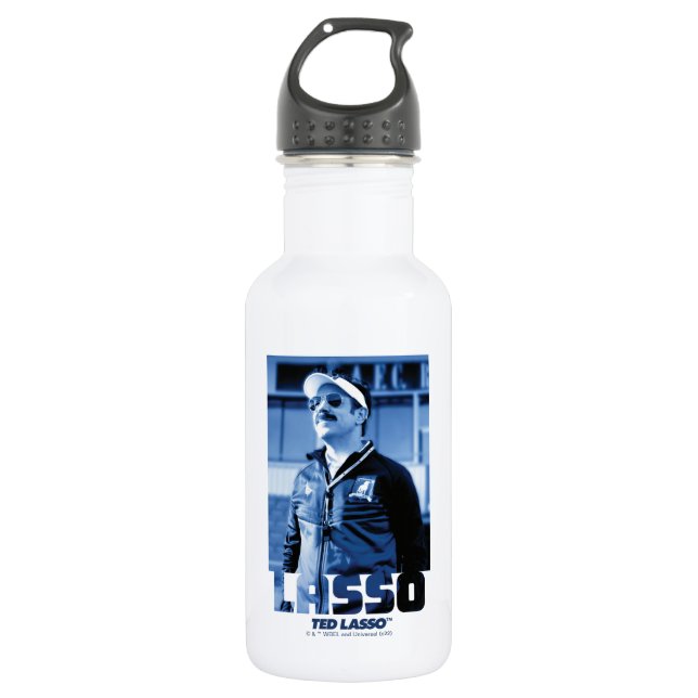 Ted Lasso | Lasso Photo Portrait Graphic 532 Ml Water Bottle (Front)