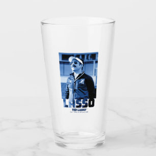 Ted Lasso   Lasso Photo Portrait Graphic Glass