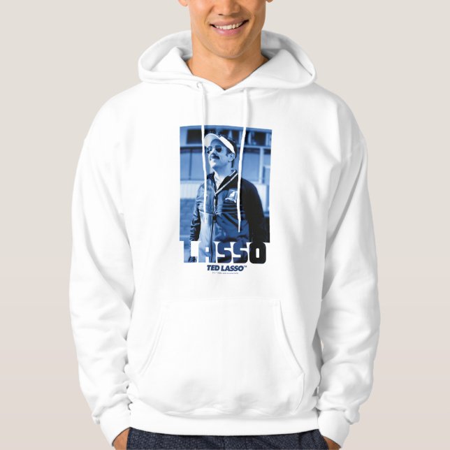 Ted Lasso | Lasso Photo Portrait Graphic Hoodie (Front)