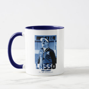 Ted Lasso   Lasso Photo Portrait Graphic Mug