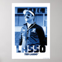 Ted Lasso | Lasso Photo Portrait Graphic