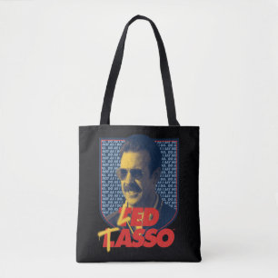 Ted Lasso Led Tasso Badge Tote Bag