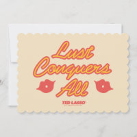 Ted Lasso | Lust Conquers All