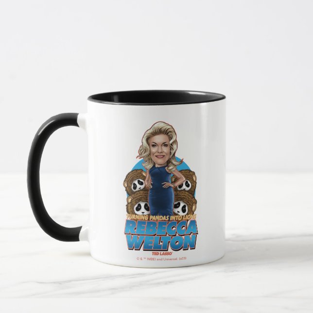 Ted Lasso | Rebecca Welton Bobblehead Mug (Left)