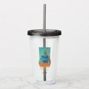 Ted Lasso Rebecca Welton Boss Lady Graphic Acrylic Tumbler
