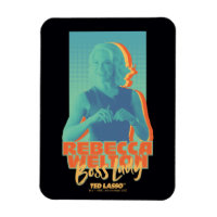 Ted Lasso | Rebecca Welton Boss Lady Graphic