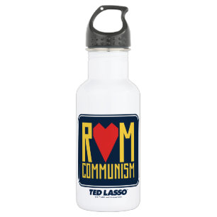 Ted Lasso Rom Communism Graphic 532 Ml Water Bottle