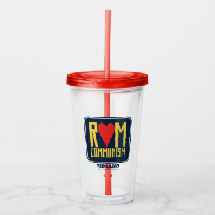 Ted Lasso Rom Communism Graphic Acrylic Tumbler