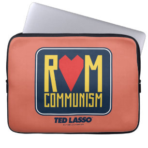 Ted Lasso Rom Communism Graphic Laptop Sleeve