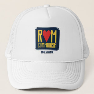Ted Lasso   Rom Communism Graphic Trucker Hat