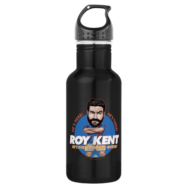 Ted Lasso | Roy Kent Bobblehead 532 Ml Water Bottle (Front)