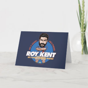 Ted Lasso   Roy Kent Bobblehead Card