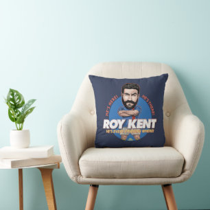Ted Lasso Roy Kent Bobblehead Cushion