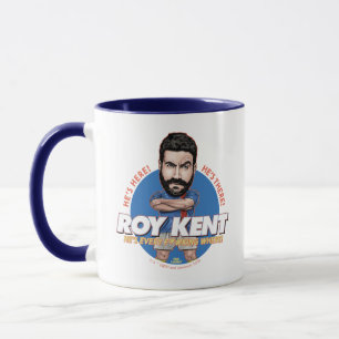 Ted Lasso Roy Kent Bobblehead Mug